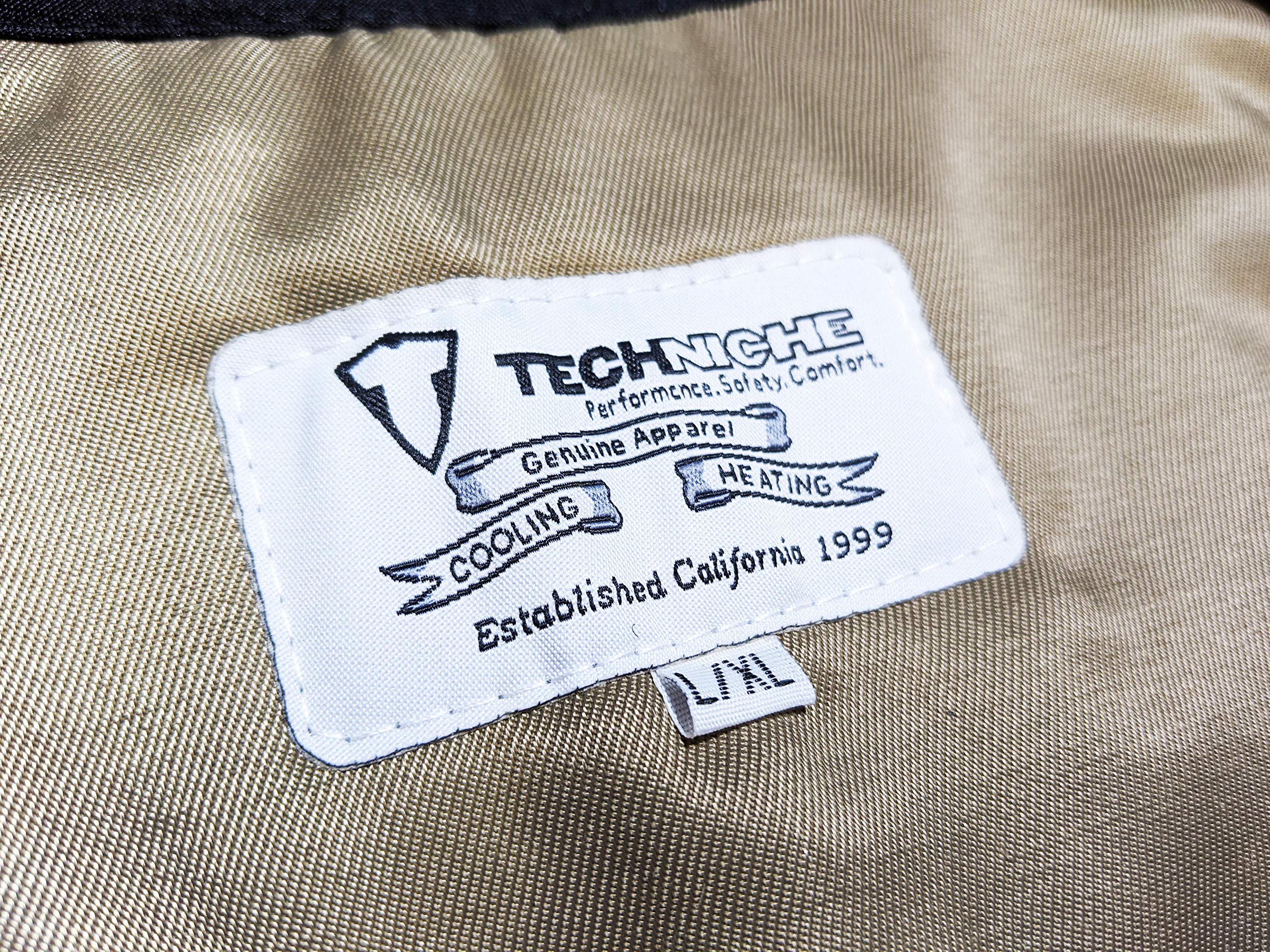 Amazon | TechKewl(テッククール) 米国陸軍正式採用の冷却服技術 PCM