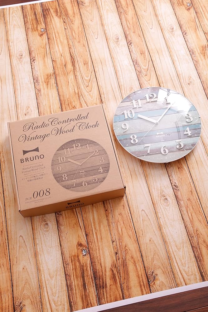 パブスト・ブルーリボン 木製掛時計／ビンテージバーサイン クロック