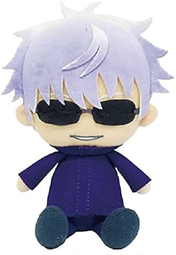 Amazon.co.jp: 【呪術廻戦】Chibiぬいぐるみ 五条悟 サングラスver