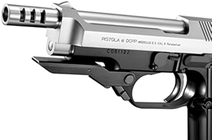 Amazon | 東京マルイ(TOKYO MARUI) M93R SILVER SLIDE 18歳以上電動