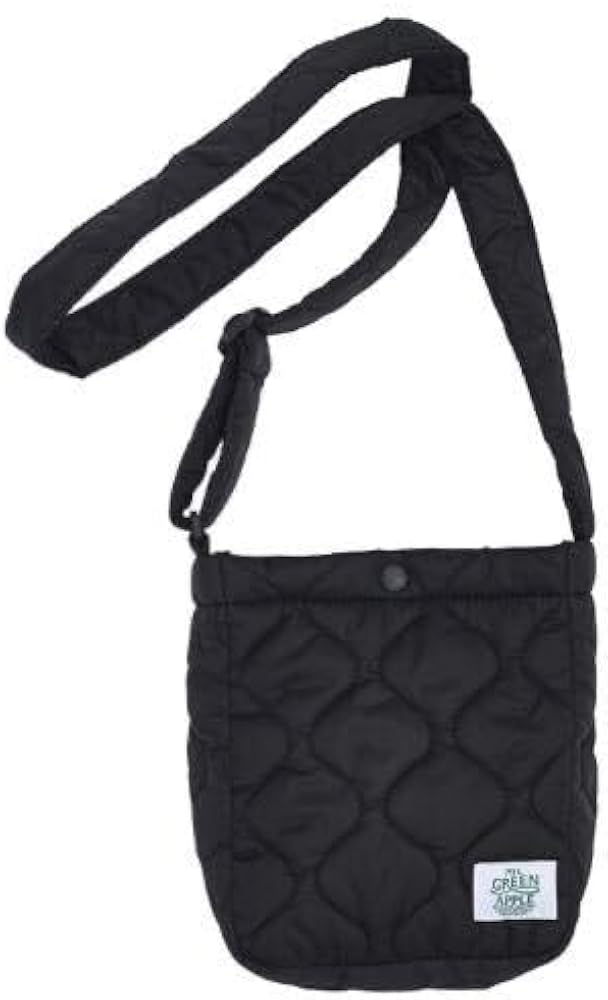 Amazon | ミセスグリーンアップル ショルダーバッグ 黒 ポップアップ