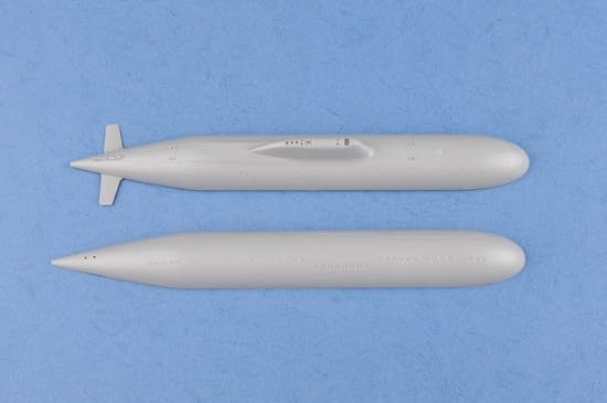 Amazon | ホビーボス 1/350 潜水艦シリーズ ロシア海軍アクラ級潜水艦