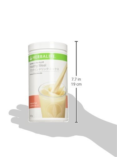 Amazon | ハーバライフ フォーミュラ1 プロテインドリンクミックス