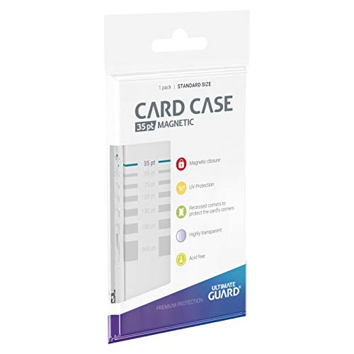 Amazon.com: Ultimate Guard Magnetic Card Case, 35pt : Toys & Games