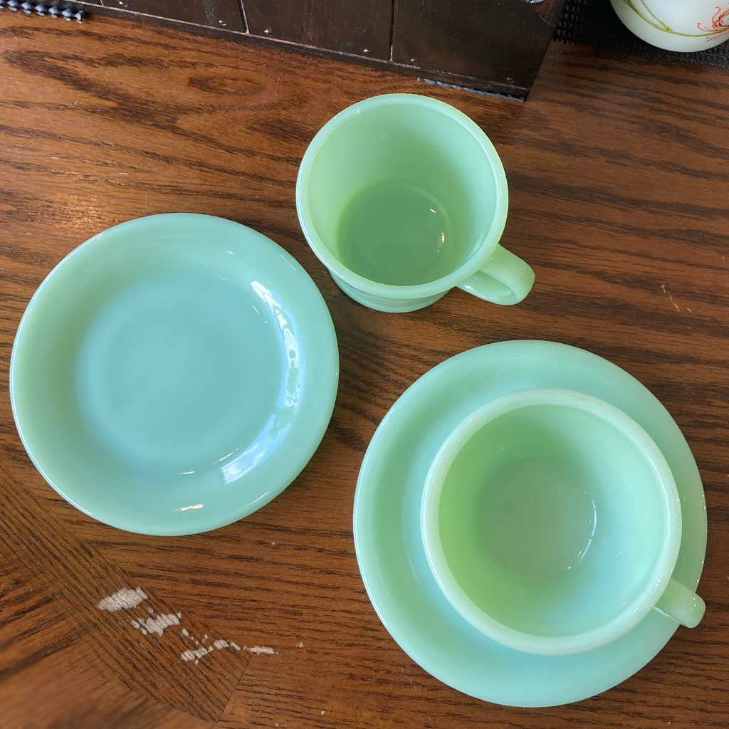 ブレッド&バタープレート初期型 ジェダイ レストランウェアシリーズ