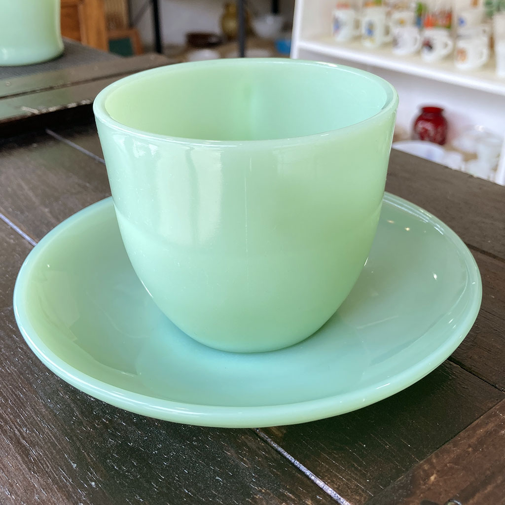 セントデニスカップ＆ソーサー ジェダイ 1952年頃～1955年代初頭製造