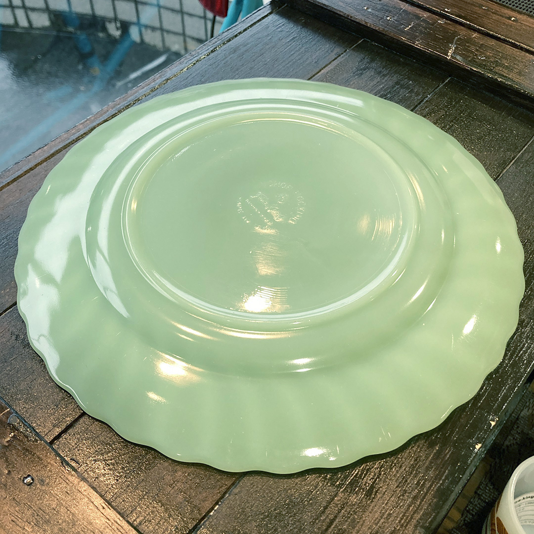 シェル ディナープレート ジェダイ 1965～1976年製造 Fire-king