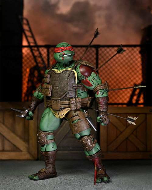豆魚雷限定】TMNT The Last Ronin/ ラファエロ（ファースト・トゥ