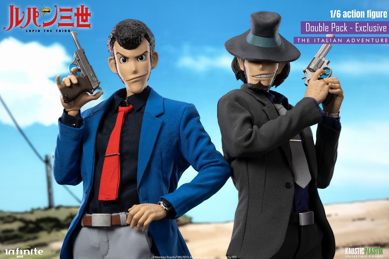 ルパン三世 PART4/ ルパン三世 & 次元大介 1/6 アクションフィギュア