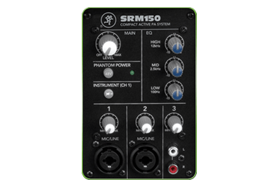 SRM150｜Features｜SRM Series｜Loudspeakers｜Mackie Japan