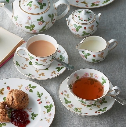 WEDGWOOD ウェッジウッド紅茶シグニチャー リーフティー セット