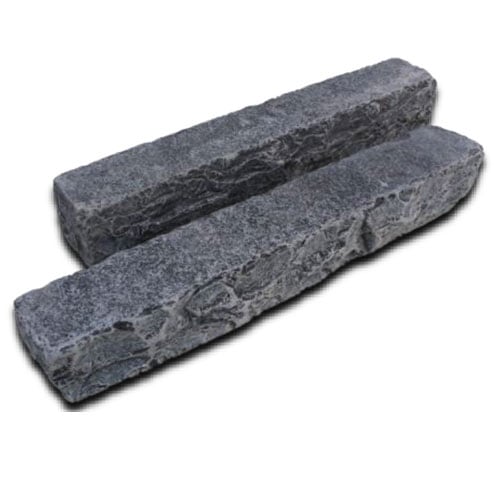 延石 ブラックライム 90×90×600 【送料別途】 | エクステリア,延石