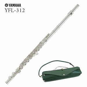 YAMAHA / YFL-312 ヤマハ フルート Eメカ付 頭部管銀製 《レガート