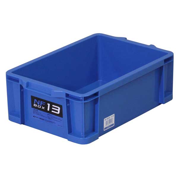コンテナ館】JEJアステージ NFボックス#13 ブルー 【10個入】
