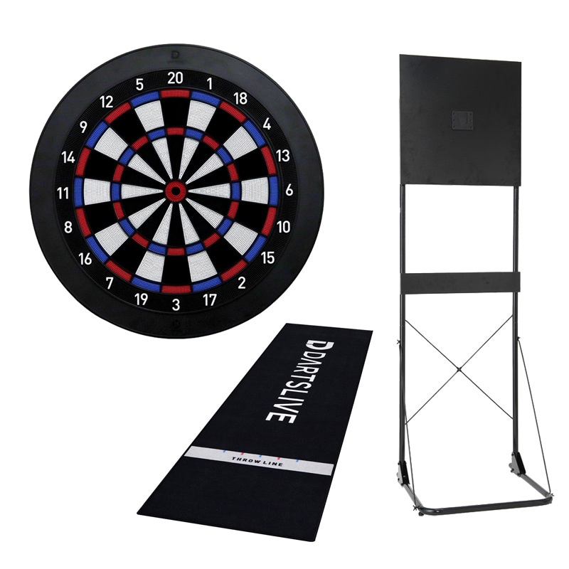ダーツボード セット ダーツライブホーム & モニタダーツスタンド