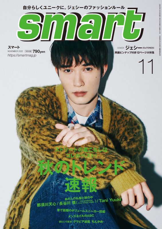 smart 2022年11月号 | 商品カテゴリ一覧,宝島社公式商品 | | 宝島