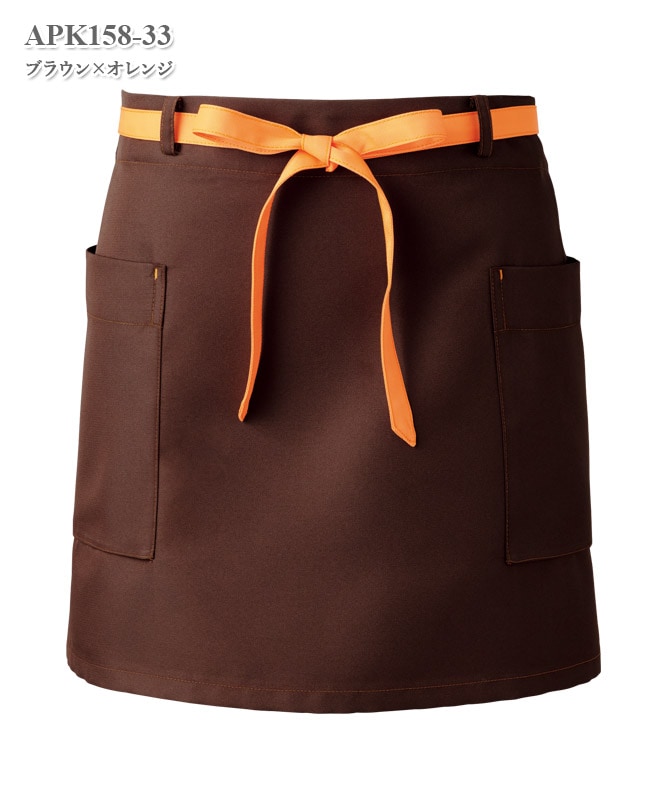 サロンエプロン[KAZEN製品] APK158｜THS-白衣通販・販売