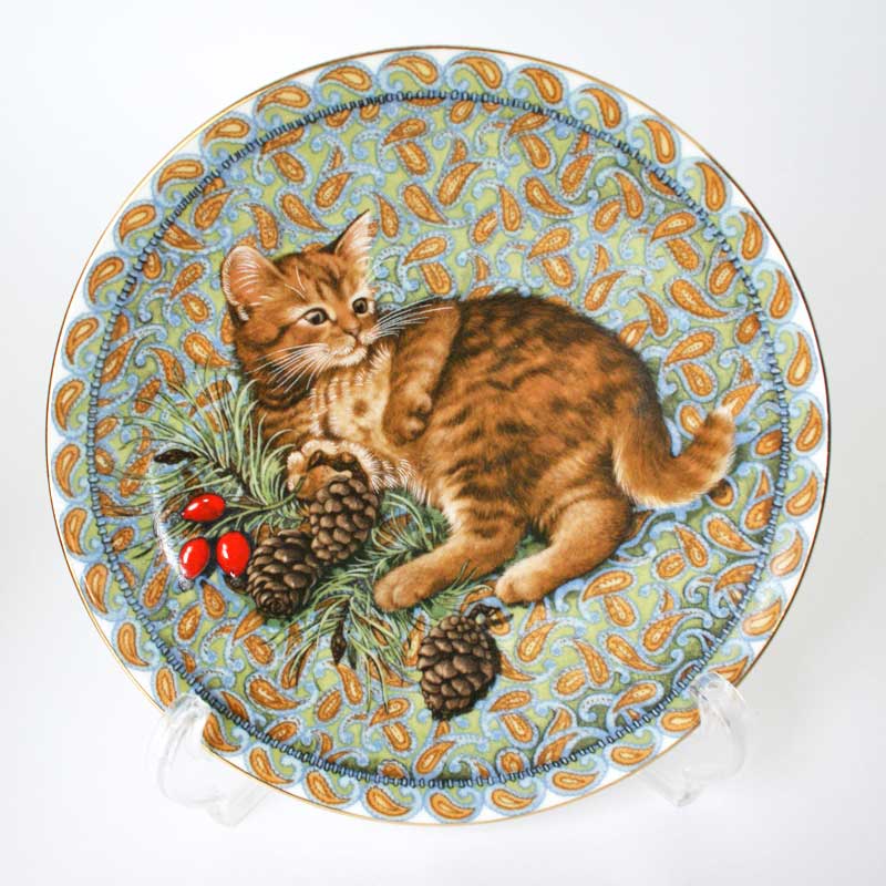 Lesley Anne Ivory,絵皿 | TIM & SAILOR