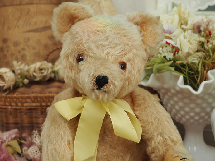 ビンテージ テディベア VI503 | テディベア,ビンテージベア&アニマル