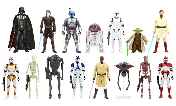 スター・ウォーズ 3.75インチ トレーディング・フィギュア シリーズ1