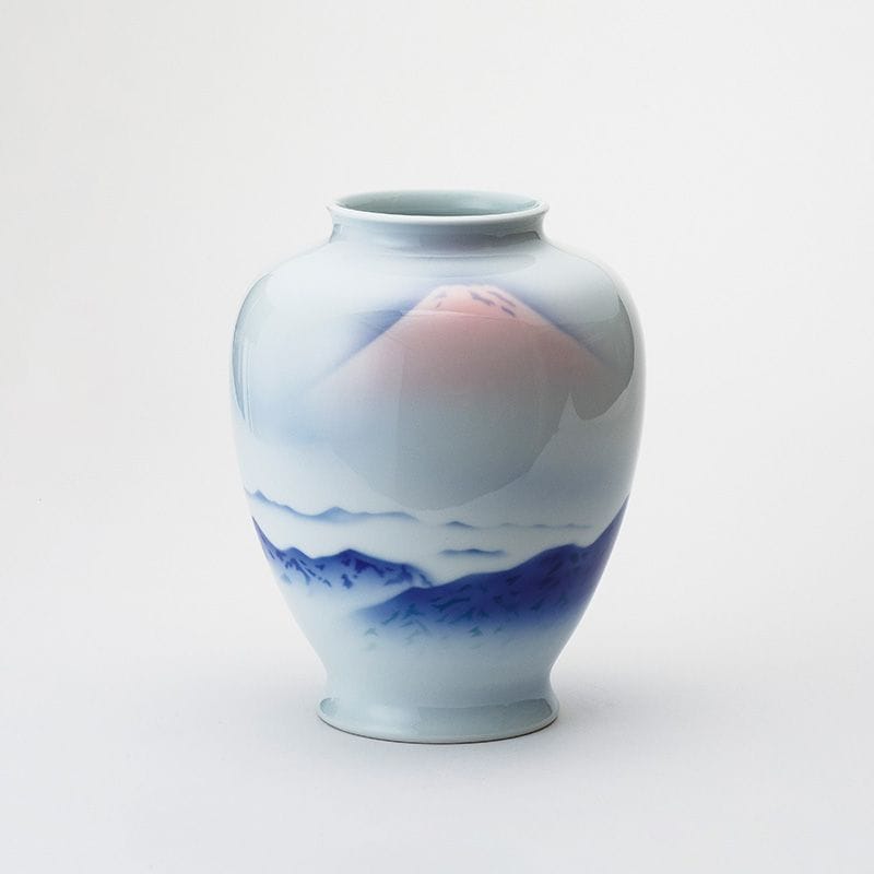 富士三景 祝皿(3枚組) | すべての商品 | 深川製磁オンラインストア