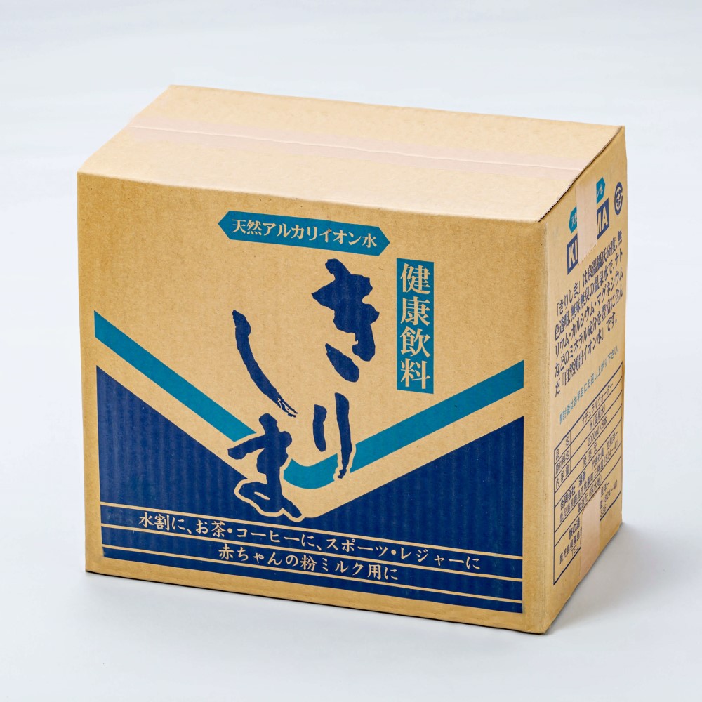 天然アルカリイオン水「きりしま」16L(2Lx8本）【送料別】