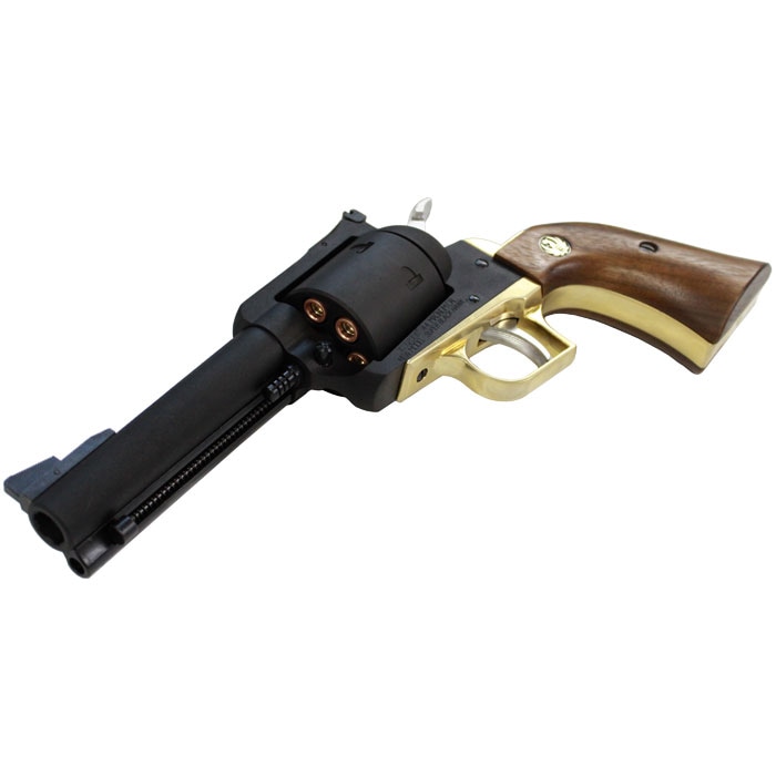 マルシン スーパーブラックホーク/6mm/X/HW/PGD/4.62インチ/木製グリップ