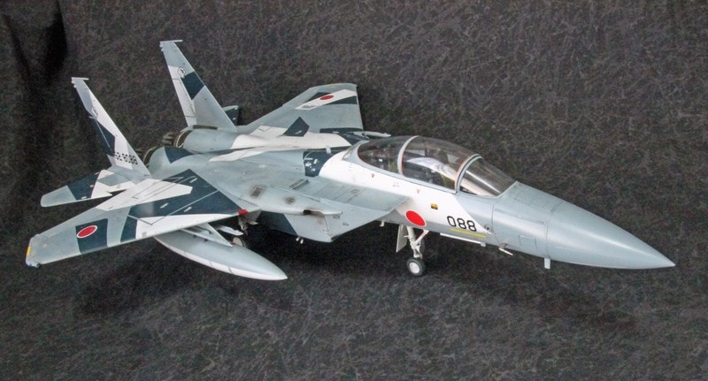 1/48 F-15DJ イーグル 飛行教導群 ピットロード製品改造完成品｜艦船