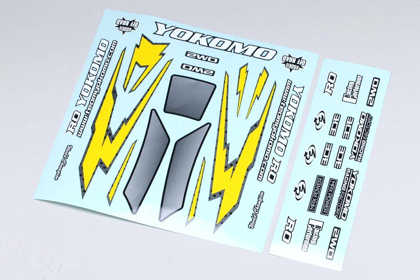 ZC-RO-1 RO1.0 ボディ用 デカールシート | オフロード(パーツ),RO1.0