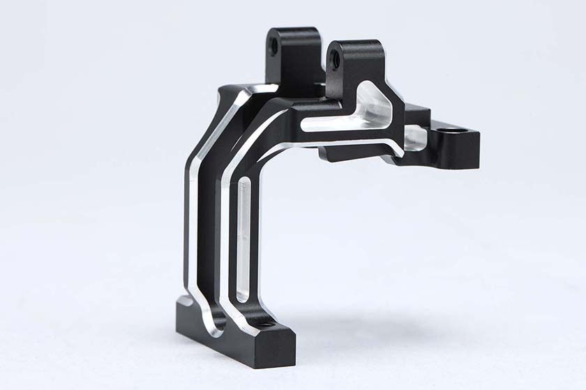 Y2-302DLA 一体型 軽量 フロント バルク ヘッド (アルミ製 面取加工済