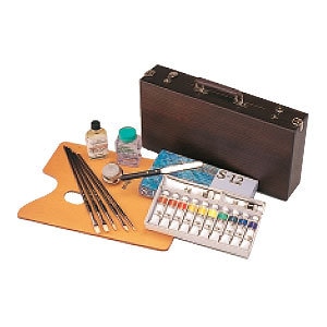 画材 『特選油彩画箱セット』 画材,絵具| ホビー材料の通販「ユザワヤ