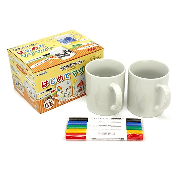 工作キット 『らくやきマーカーはじめてマグセット RMMS-1900