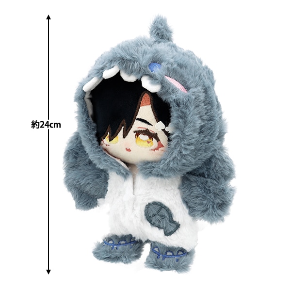 ぬいぐるみ服 『着ぐるみ Lサイズ サメ MPA-14』 手芸