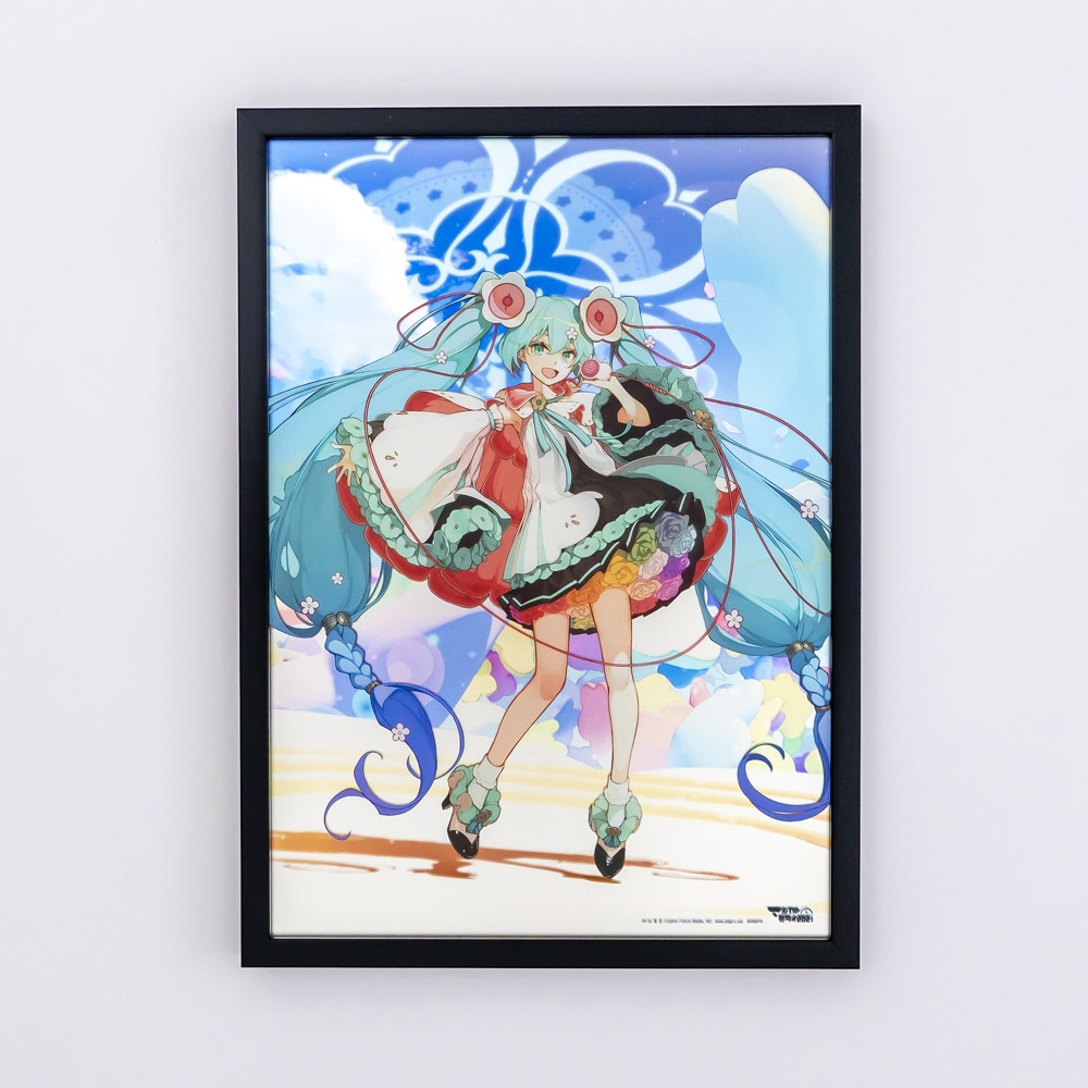 キャラパブ | マジカルミライ 2021,左 | マジカルミライ 2021/B5