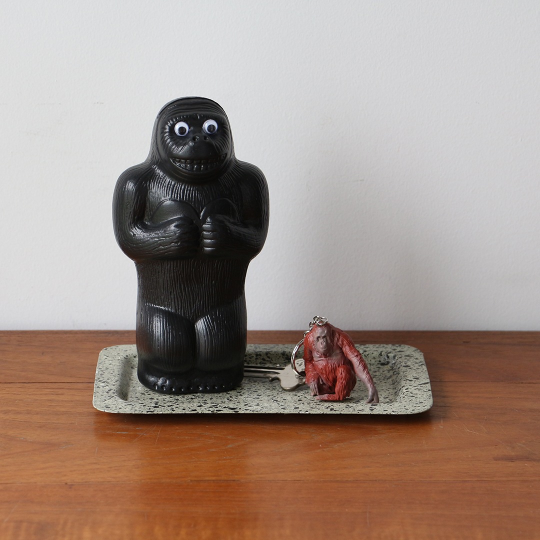 アニマルキーリング “オランウータン” | ALLITEMS | DETAIL ONLINE STORE