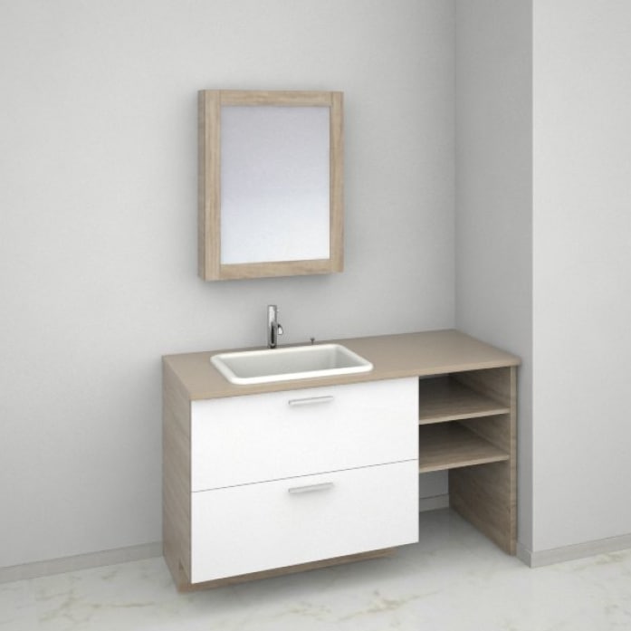 洗面台・洗面化粧台,TOTO NEW ドレーナ,間口1200～1350カテゴリーの