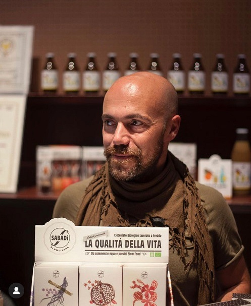 サバディ チョッコラート・ディ・モディカ チーノ（チョコ/唐辛子