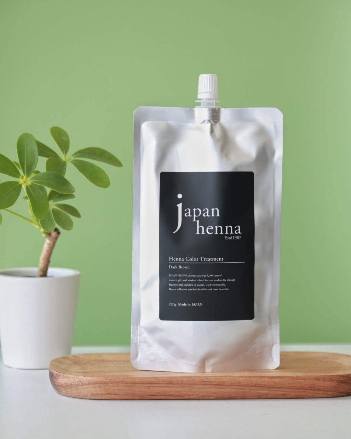 かんたんヘナ ヘナカラートリートメント