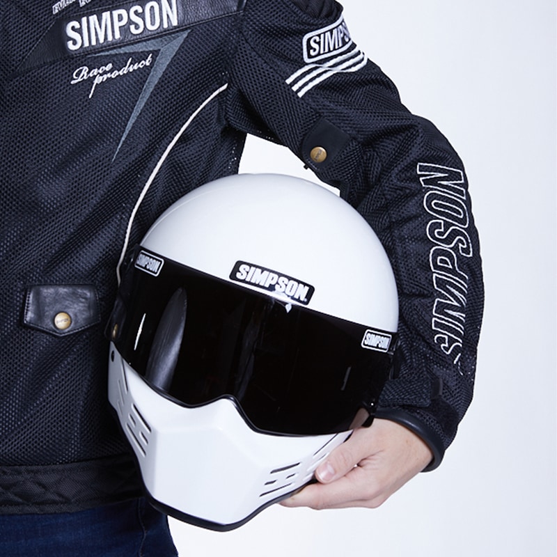 シールド M30/M10/RX-1用 スモーク | SIMPSONヘルメット公認オンライン