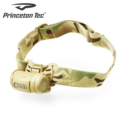 ミリタリー　Princeton Tec ヘルメットライト　マップライト Princeton Tec Switch RGB MPLS Helmet Light | Ballistic Helmet Light