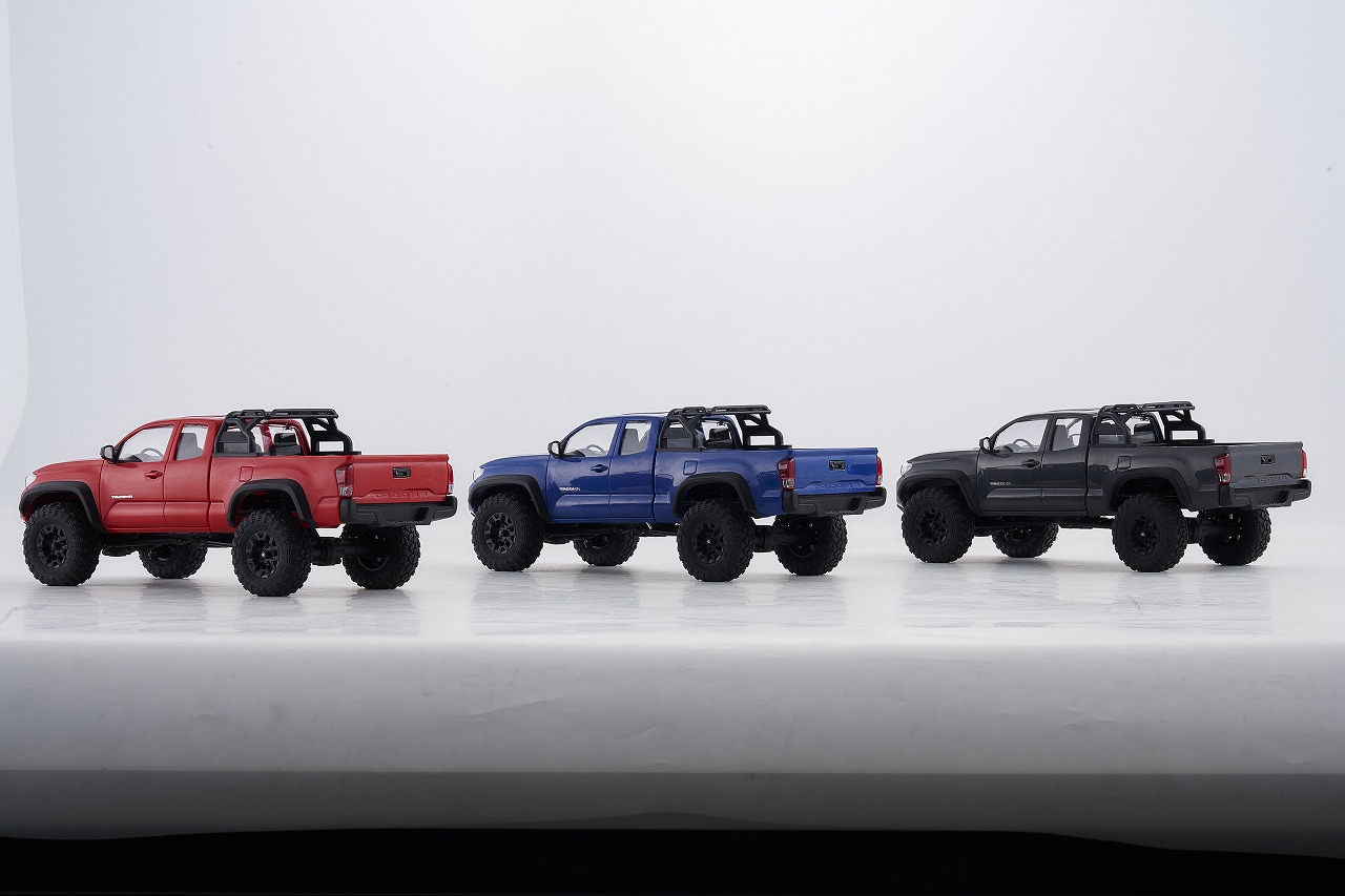 取寄対象品】FMSHOBBY 新型FCX24M 1:24 TOYOTA TACOMA Grey【灰色