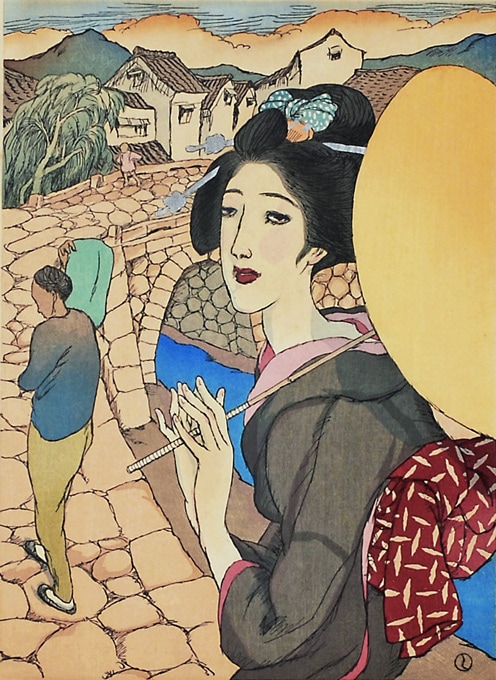 竹久夢二 「眼鏡橋」 | | アトリエ・ブランカ