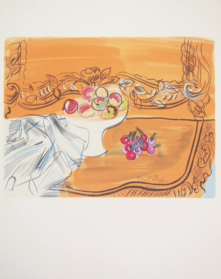 ラウル・デュフィ 挿画本『画家への手紙』 | | アトリエ・ブランカ