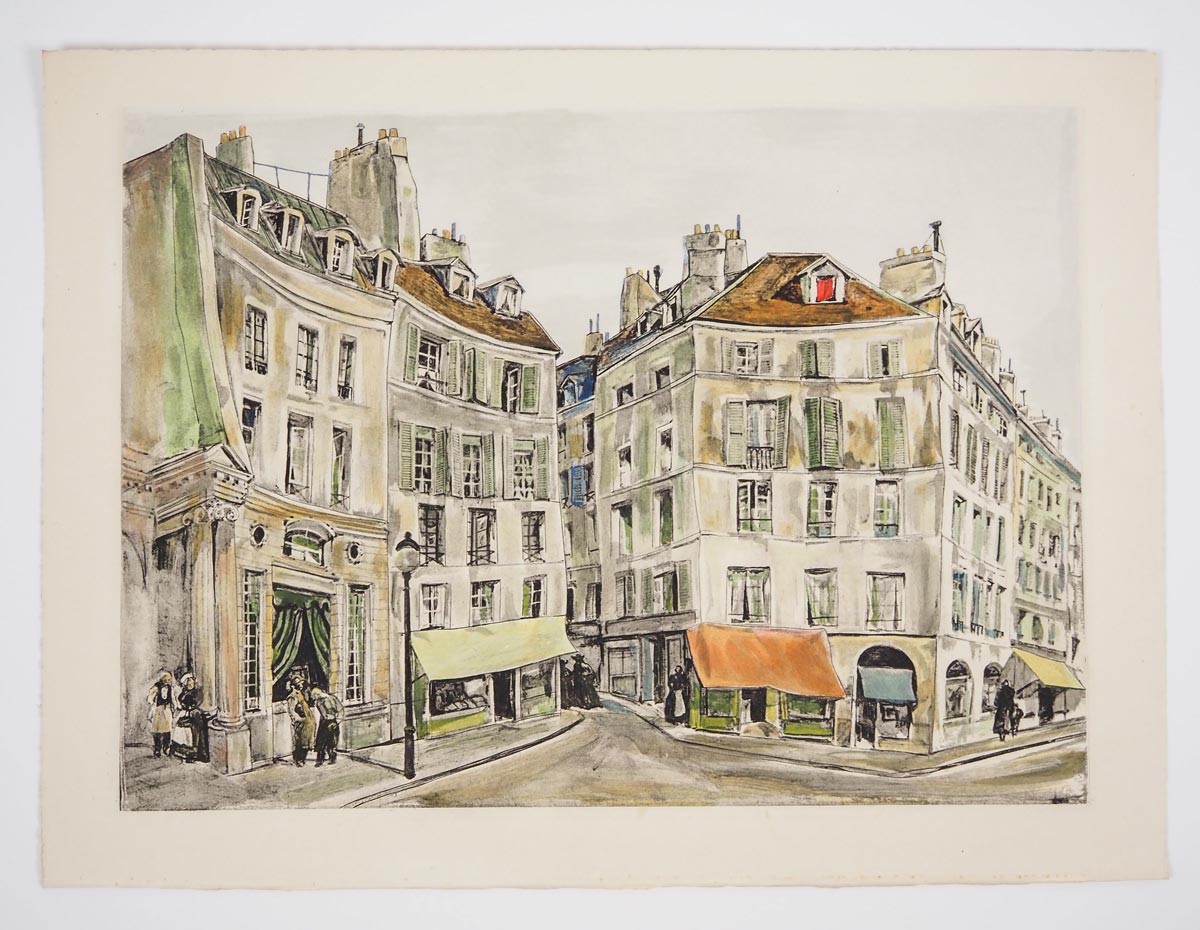 藤田嗣治 挿画本『魅せられし河』 | | アトリエ・ブランカ