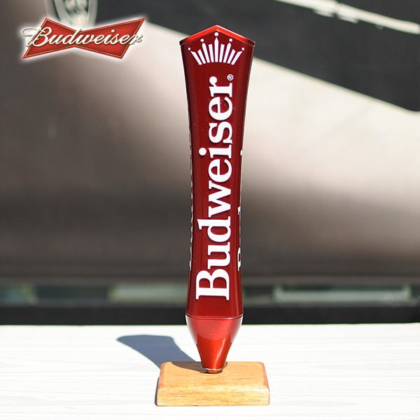 新品 ビアサーバーノブ Budweiser 約21.2cm バドワイザー アルミ