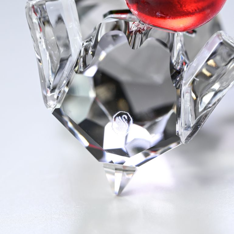 スワロフスキー SWAROVSKI フィギュリン Holiday Cheers フレンチ