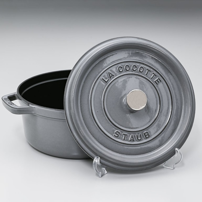 ストウブ staub ピコ ココット ラウンド 24cm 鋳物 ホーロー 鍋 なべ