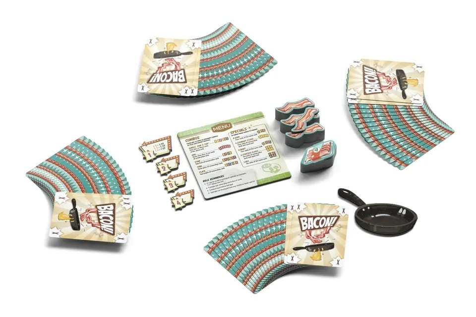 ベーコン多言語版、名古屋のボードゲームショップ、ゲームストア