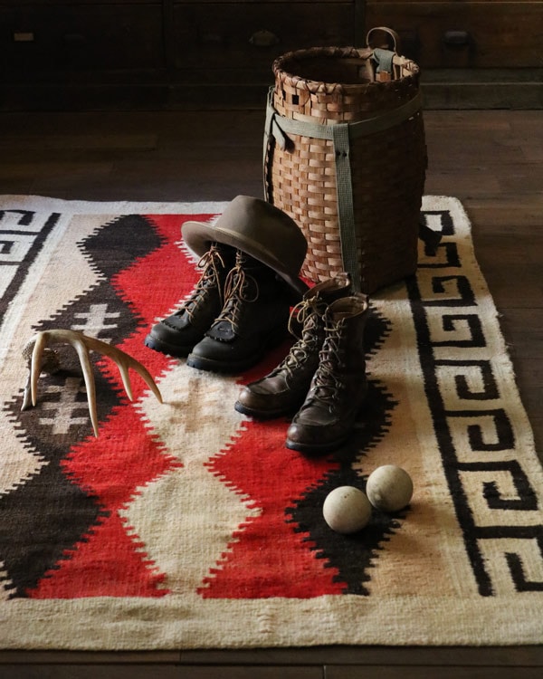 Navajo Rug C｜ナバホラグ C