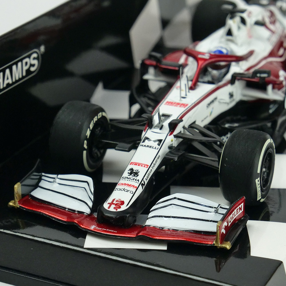 MINICHAMPS 1/43スケール アルファロメオ レーシング オーレン C41 K